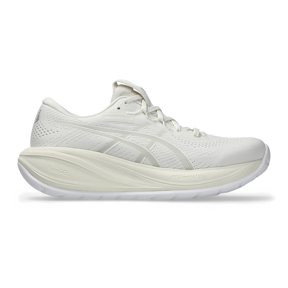 Asics Gel Cumulus 28 — Black - Aegean Blue — Size B — Width 5 — Alternate View 13