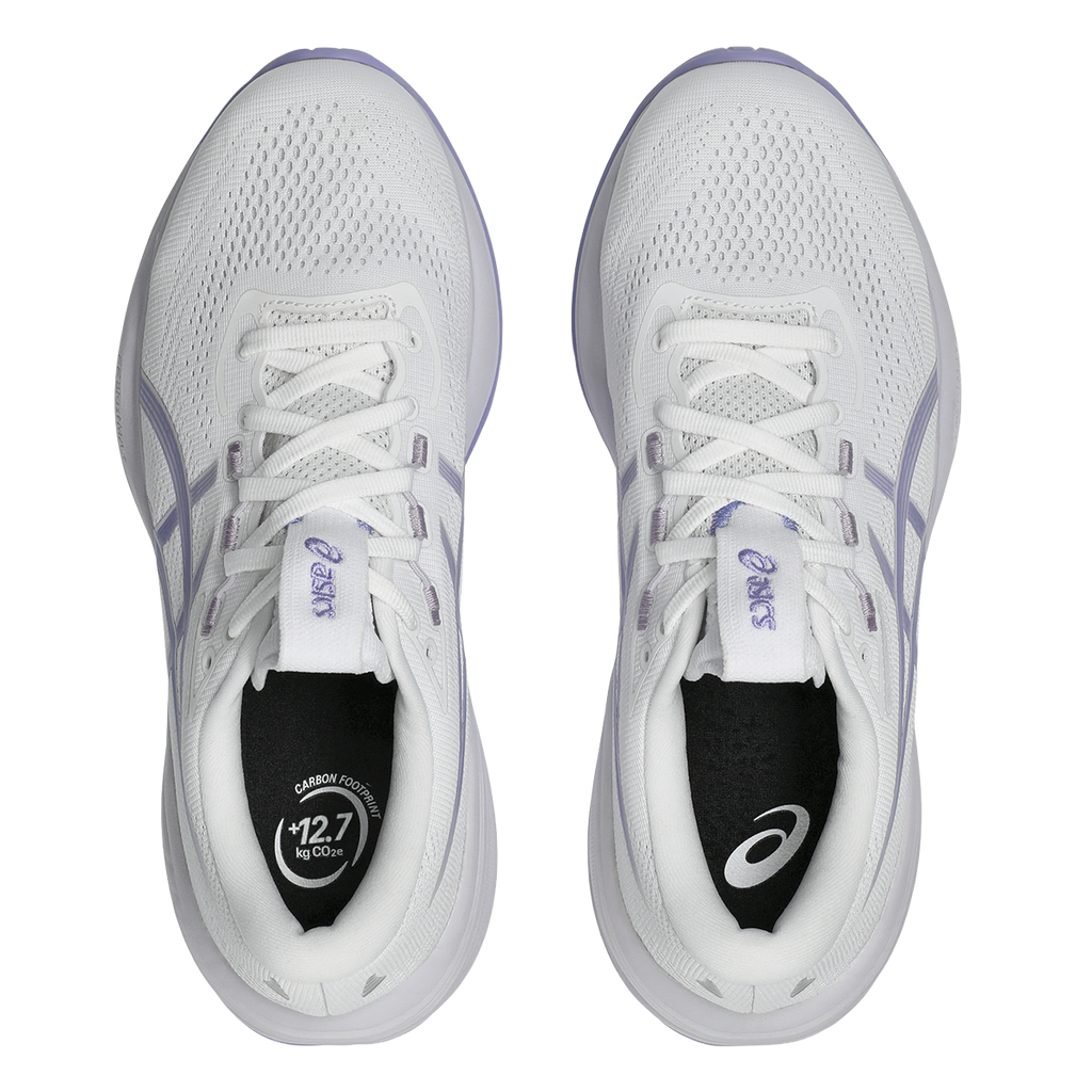 Asics Gel Cumulus 28 — Black - Aegean Blue — Size B — Width 5 — Alternate View 19