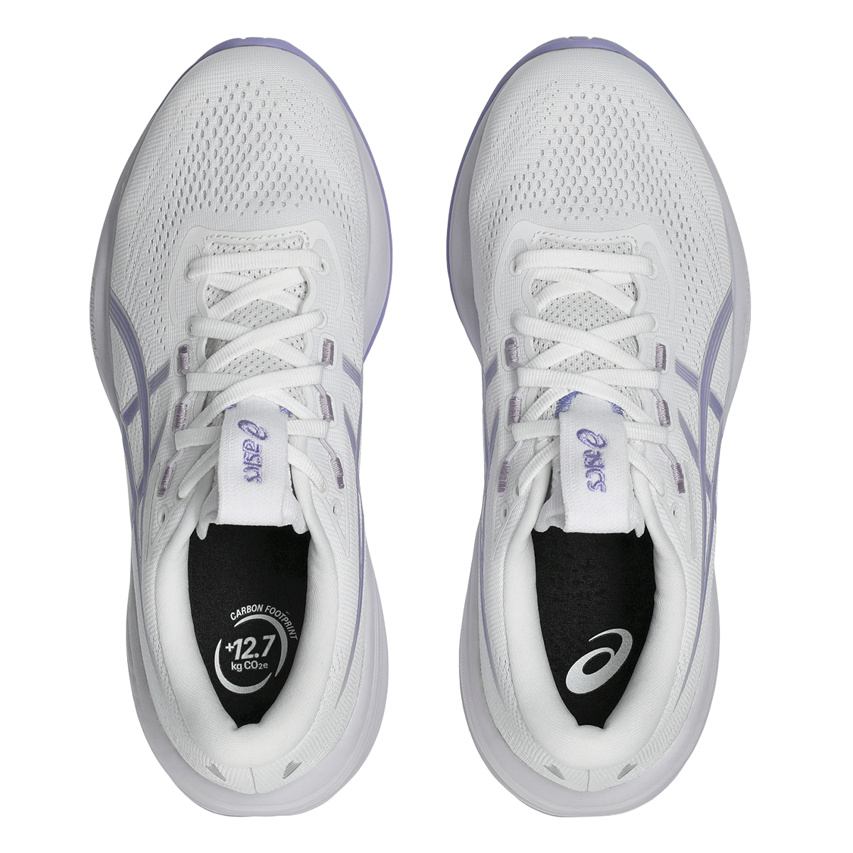 Asics Gel Cumulus 28 — Black - Aegean Blue — Size B — Width 5 — Alternate View 19