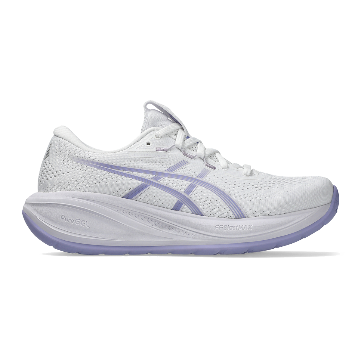 Asics Gel Cumulus 28 — Black - Aegean Blue — Size B — Width 5 — Alternate View 17