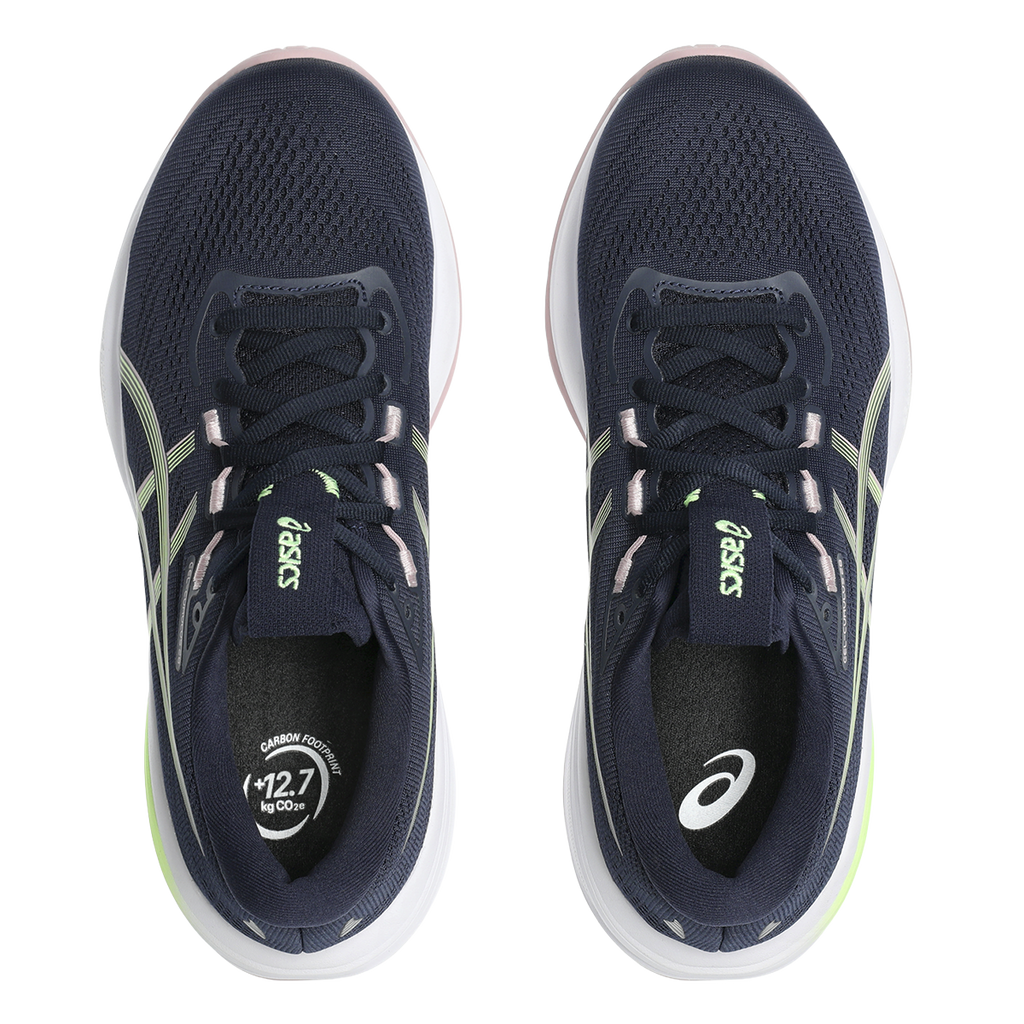 Asics Gel Cumulus 28 — Black - Aegean Blue — Size B — Width 5 — Alternate View 23
