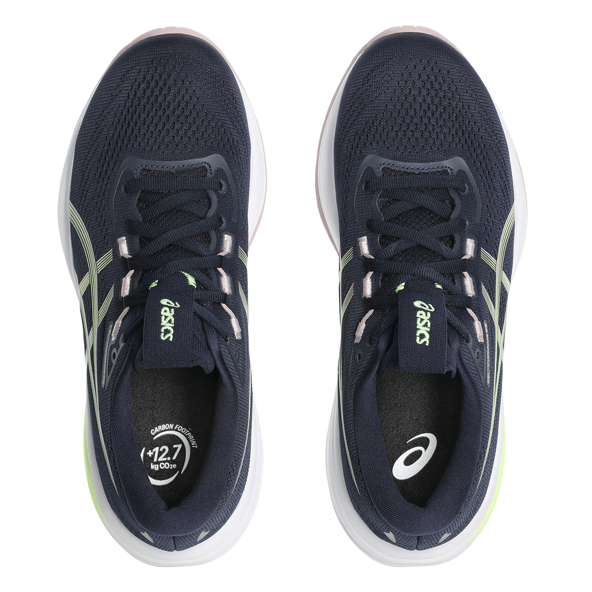 Asics Gel Cumulus 28 — Black - Aegean Blue — Size B — Width 5 — Alternate View 23