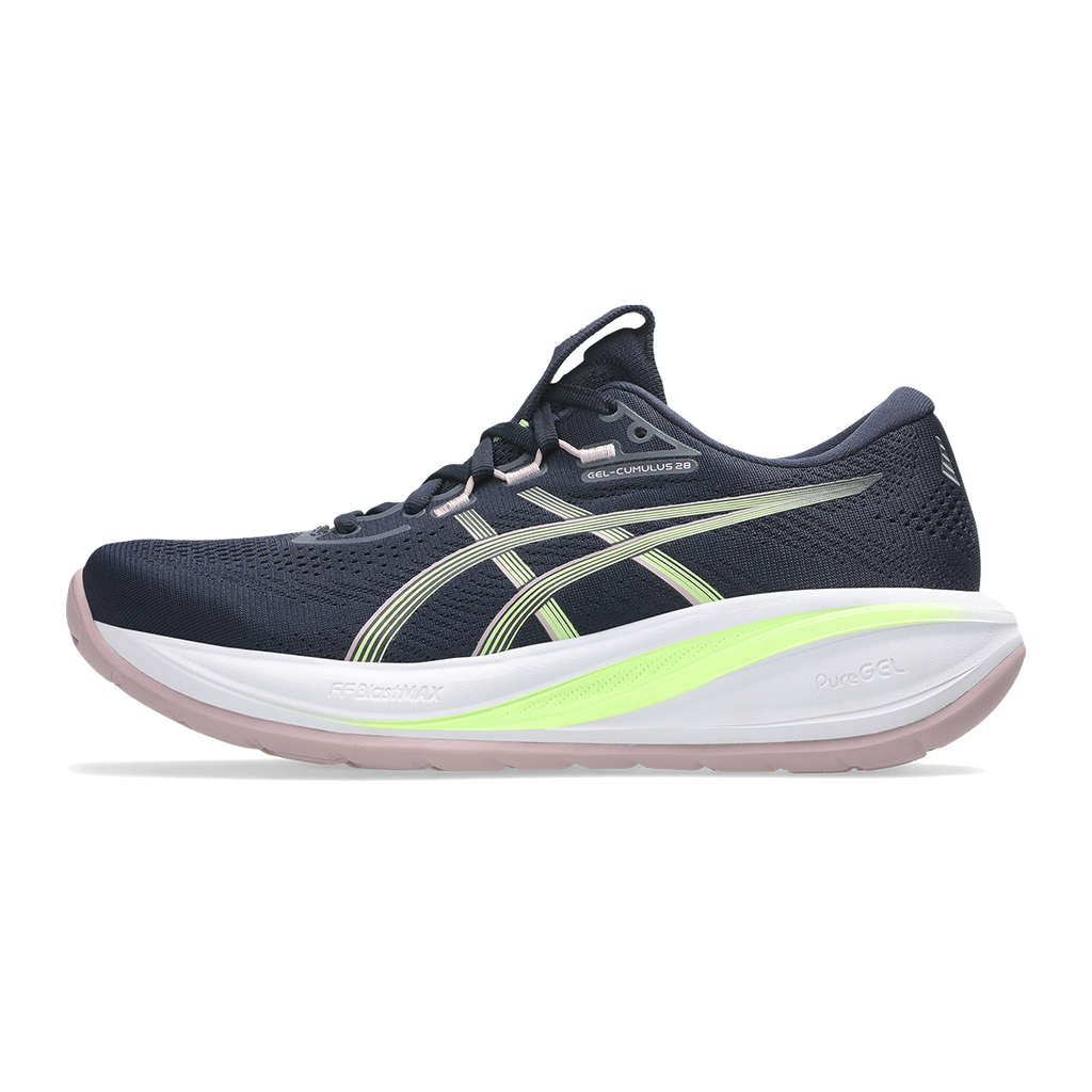 Asics Gel Cumulus 28 — Black - Aegean Blue — Size B — Width 5 — Alternate View 22