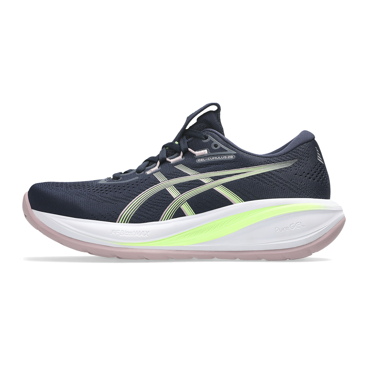Asics Gel Cumulus 28 — Black - Aegean Blue — Size B — Width 5 — Alternate View 22