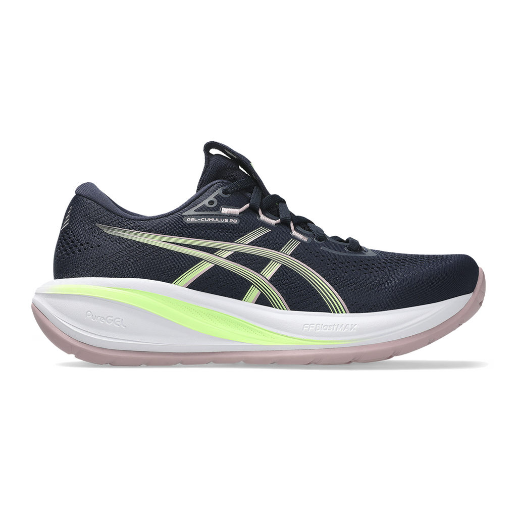 Asics Gel Cumulus 28 — Black - Aegean Blue — Size B — Width 5 — Alternate View 21