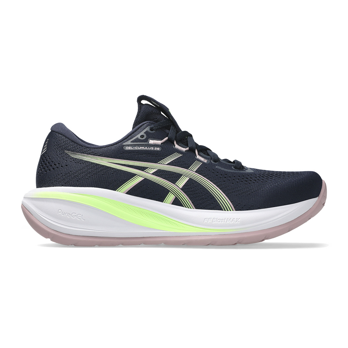 Asics Gel Cumulus 28 — Black - Aegean Blue — Size B — Width 5 — Alternate View 21