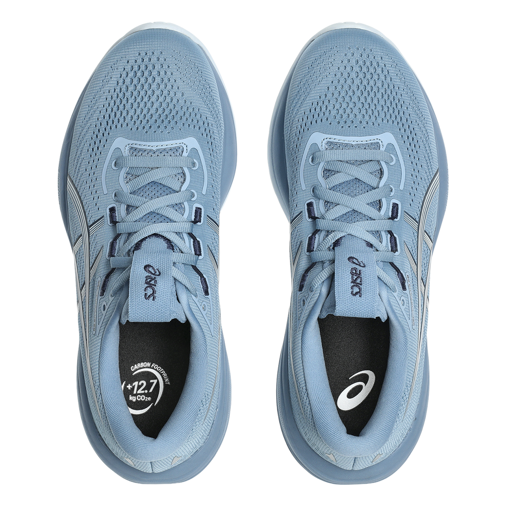 Asics Gel Cumulus 28 — Black - Aegean Blue — Size B — Width 5 — Alternate View 27