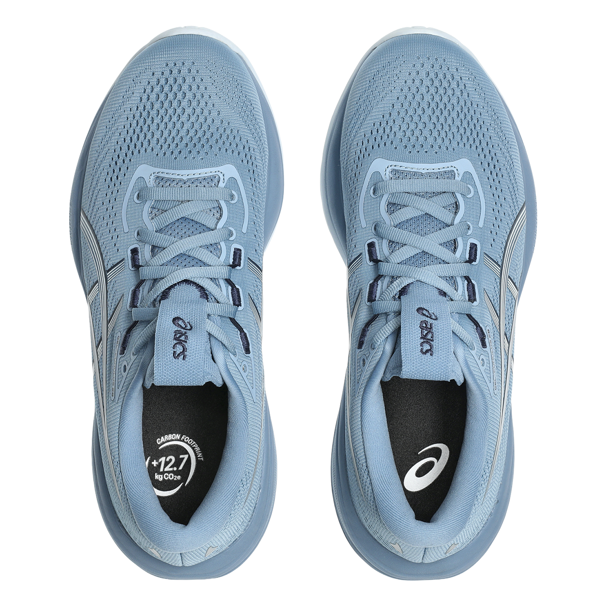 Asics Gel Cumulus 28 — Black - Aegean Blue — Size B — Width 5 — Alternate View 27