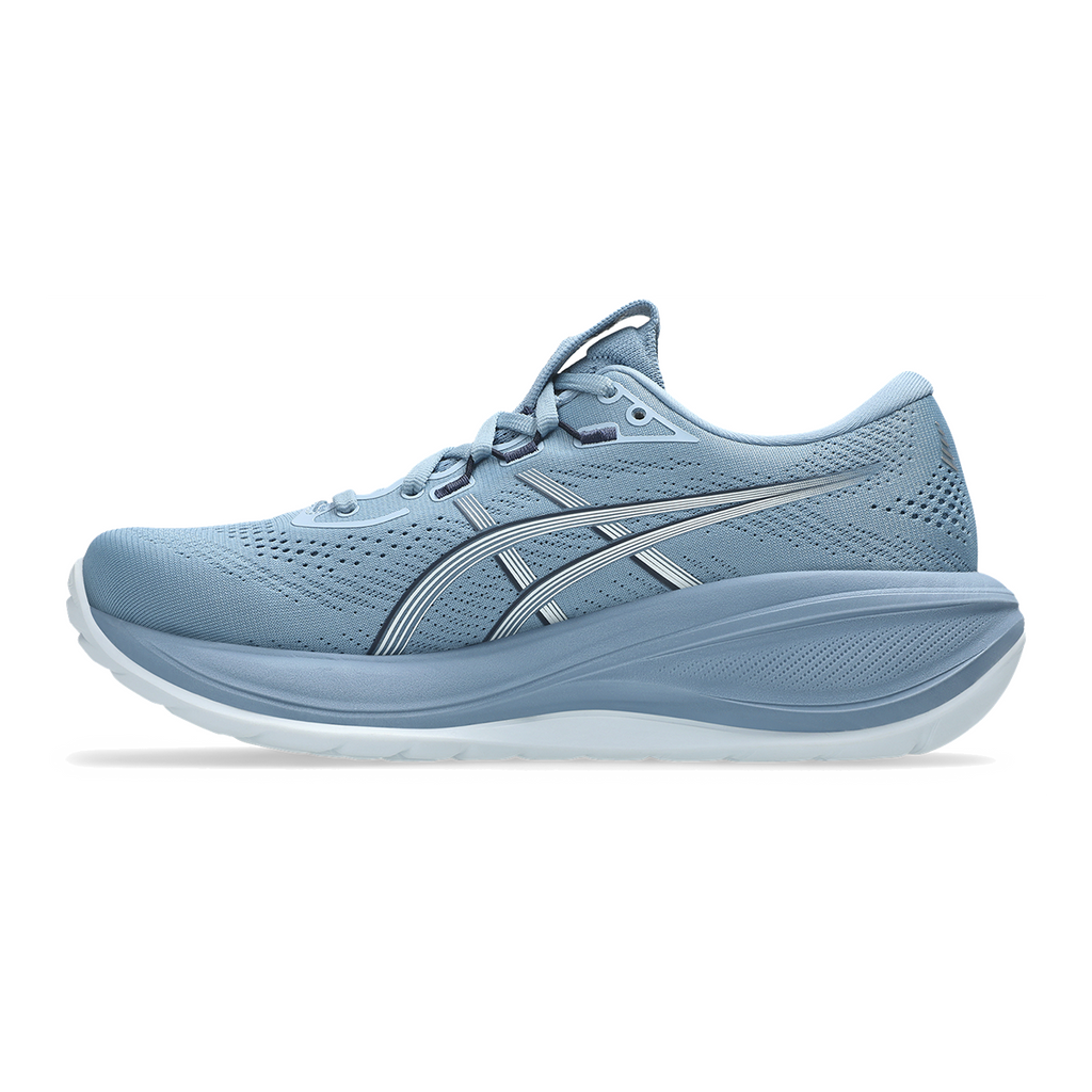 Asics Gel Cumulus 28 — Black - Aegean Blue — Size B — Width 5 — Alternate View 26