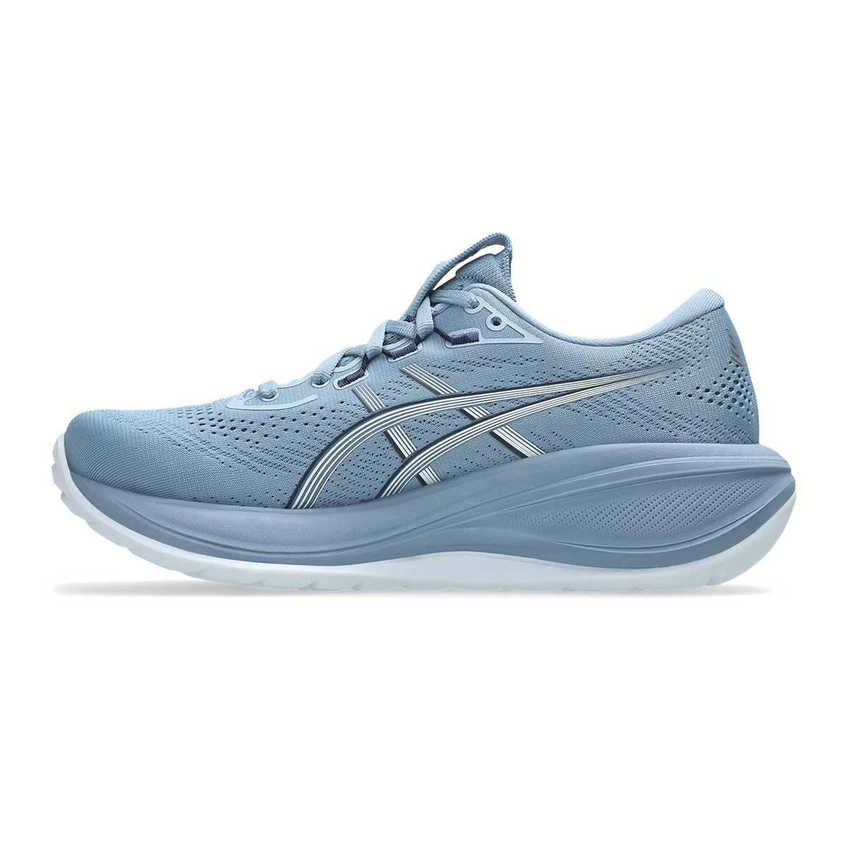 Asics Gel Cumulus 28 — Black - Aegean Blue — Size B — Width 5 — Alternate View 26