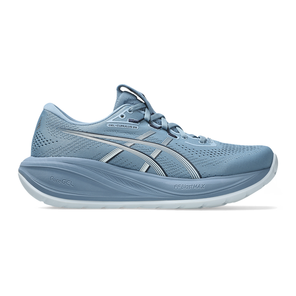 Asics Gel Cumulus 28 — Black - Aegean Blue — Size B — Width 5 — Alternate View 25