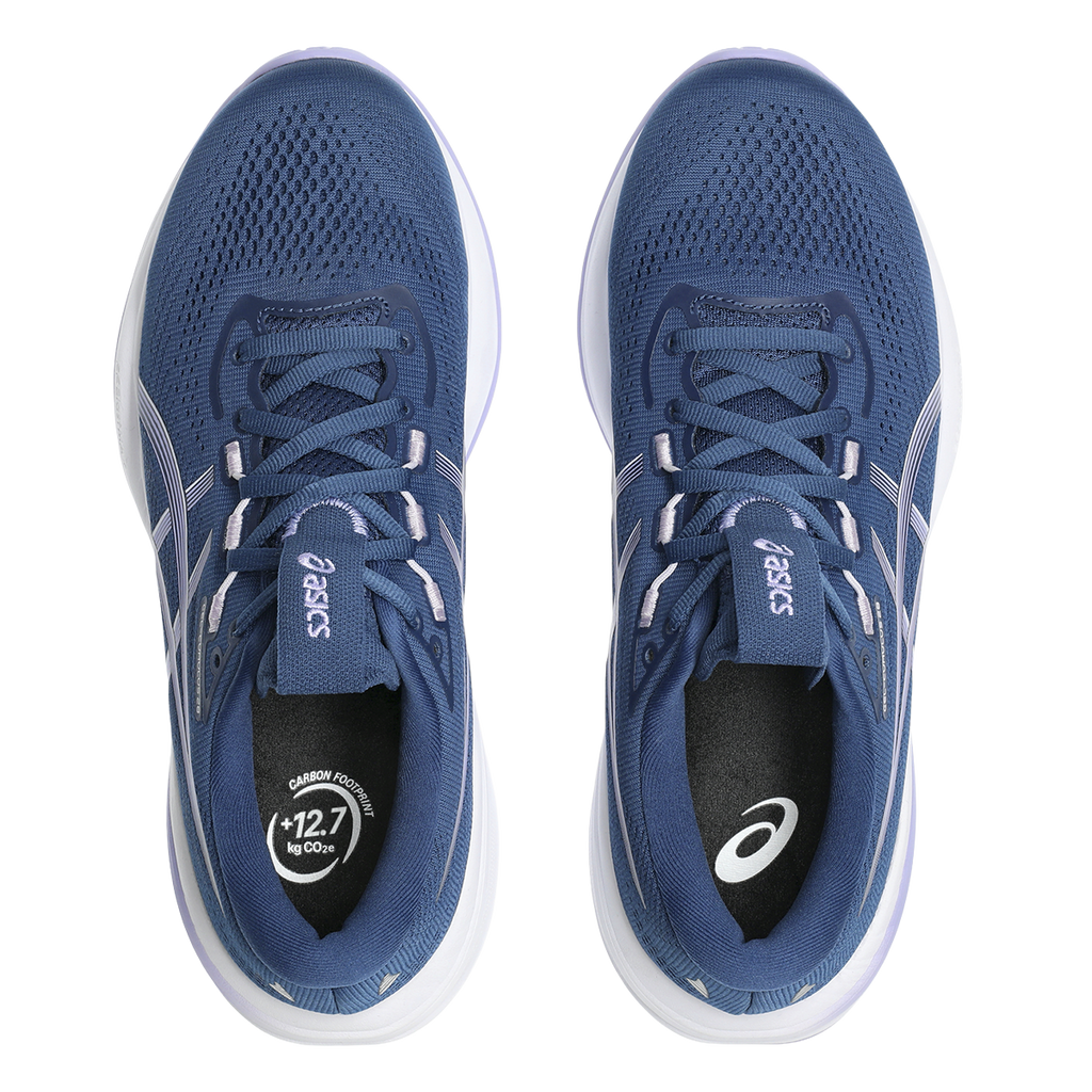 Asics Gel Cumulus 28 — Black - Aegean Blue — Size B — Width 5 — Alternate View 31
