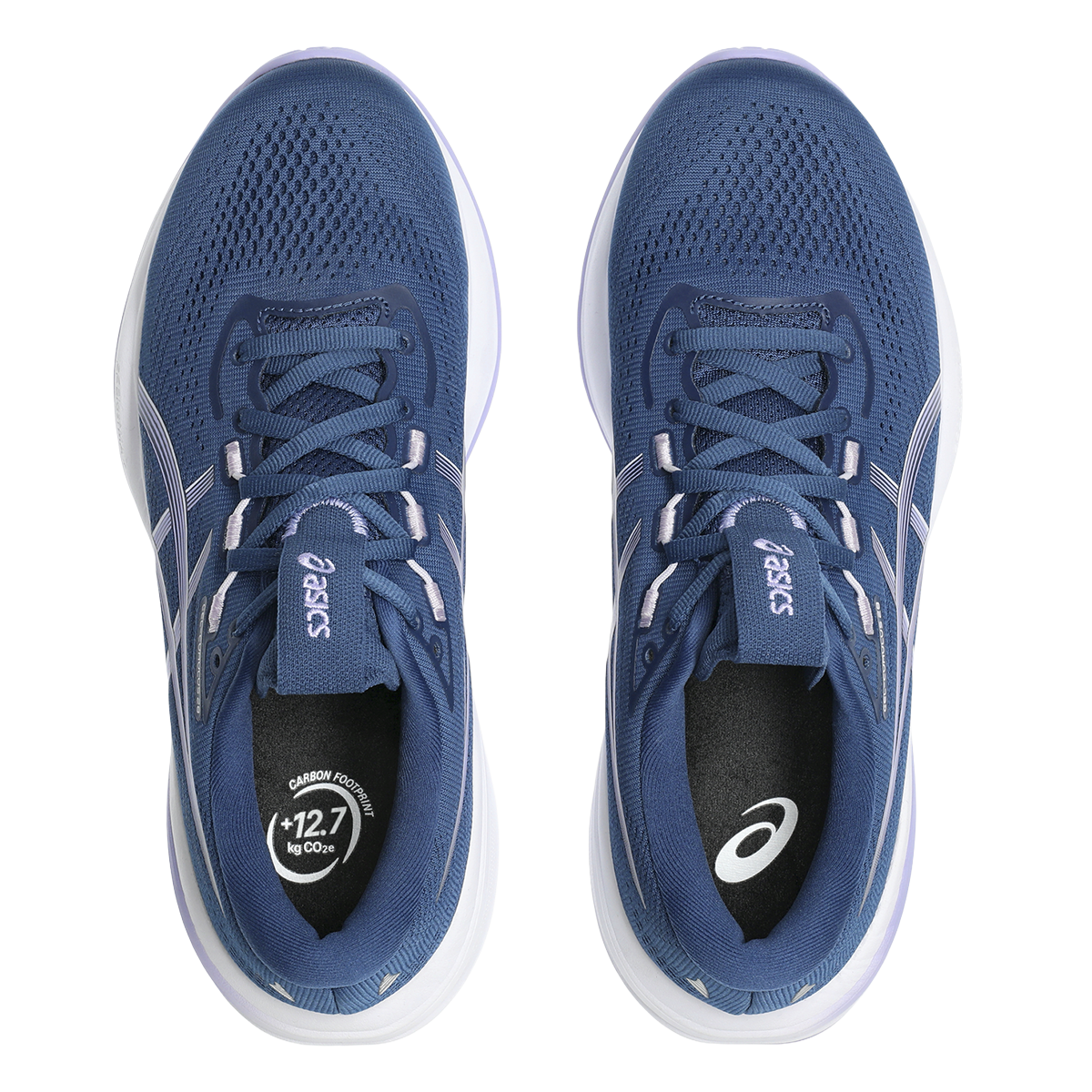 Asics Gel Cumulus 28 — Black - Aegean Blue — Size B — Width 5 — Alternate View 31