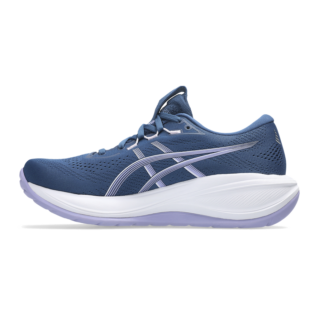 Asics Gel Cumulus 28 — Black - Aegean Blue — Size B — Width 5 — Alternate View 30