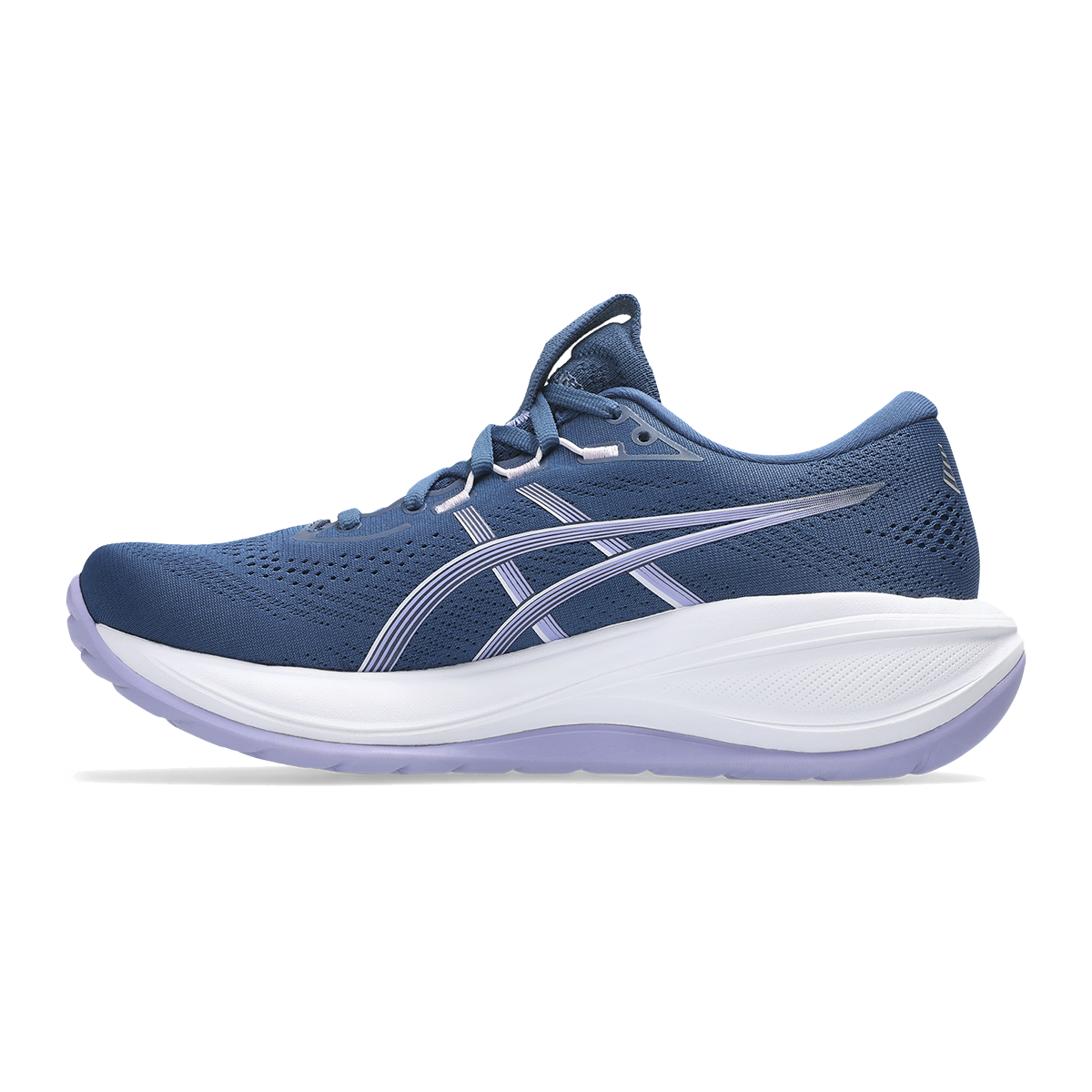 Asics Gel Cumulus 28 — Black - Aegean Blue — Size B — Width 5 — Alternate View 30