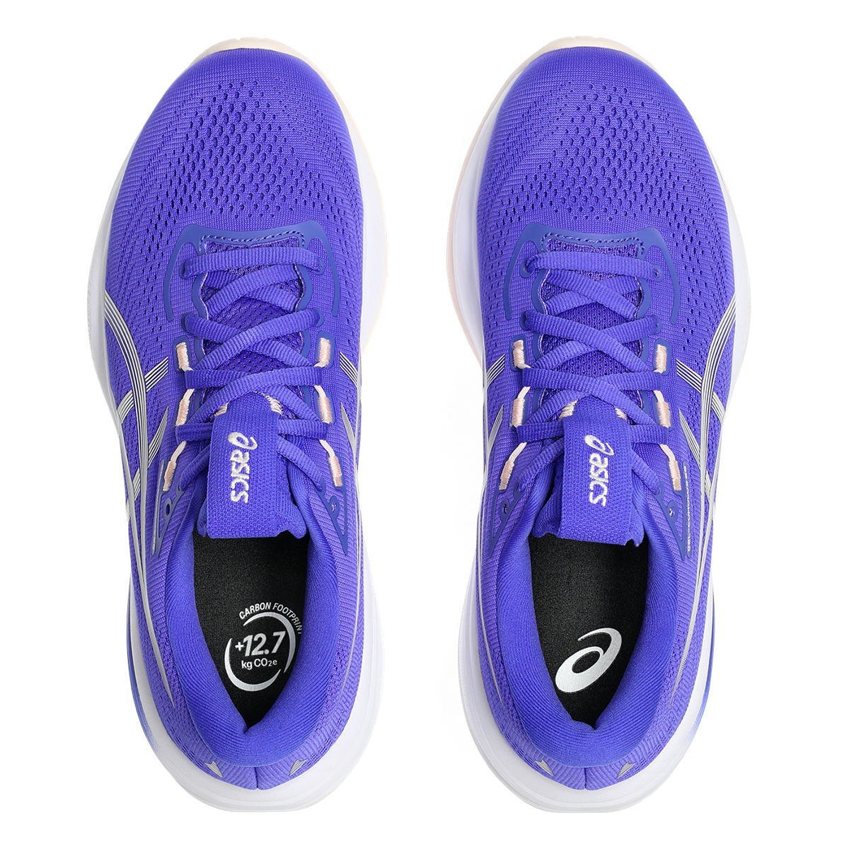 Asics Gel Cumulus 28 — Black - Aegean Blue — Size B — Width 5 — Alternate View 35