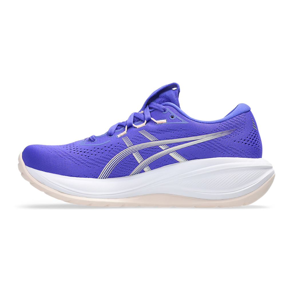 Asics Gel Cumulus 28 — Black - Aegean Blue — Size B — Width 5 — Alternate View 34