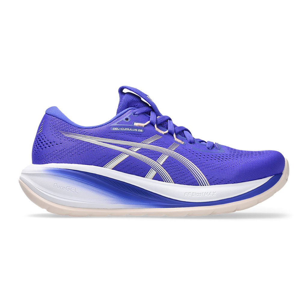 Asics Gel Cumulus 28 — Black - Aegean Blue — Size B — Width 5 — Alternate View 33