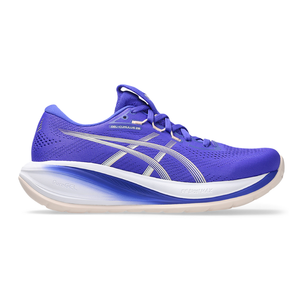 Asics Gel Cumulus 28 — Black - Aegean Blue — Size B — Width 5 — Alternate View 33
