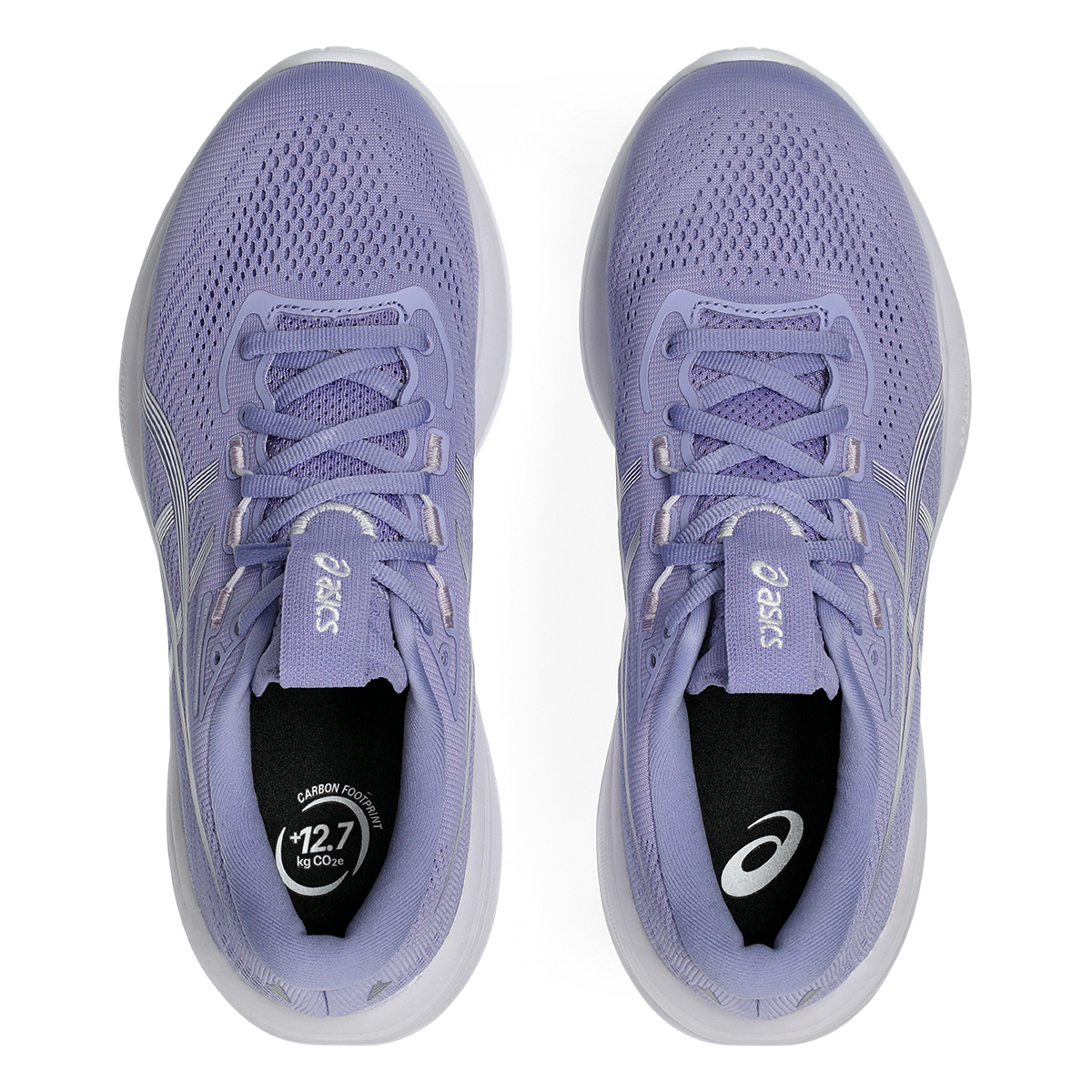 Asics Gel Cumulus 28 — Black - Aegean Blue — Size B — Width 5 — Alternate View 43