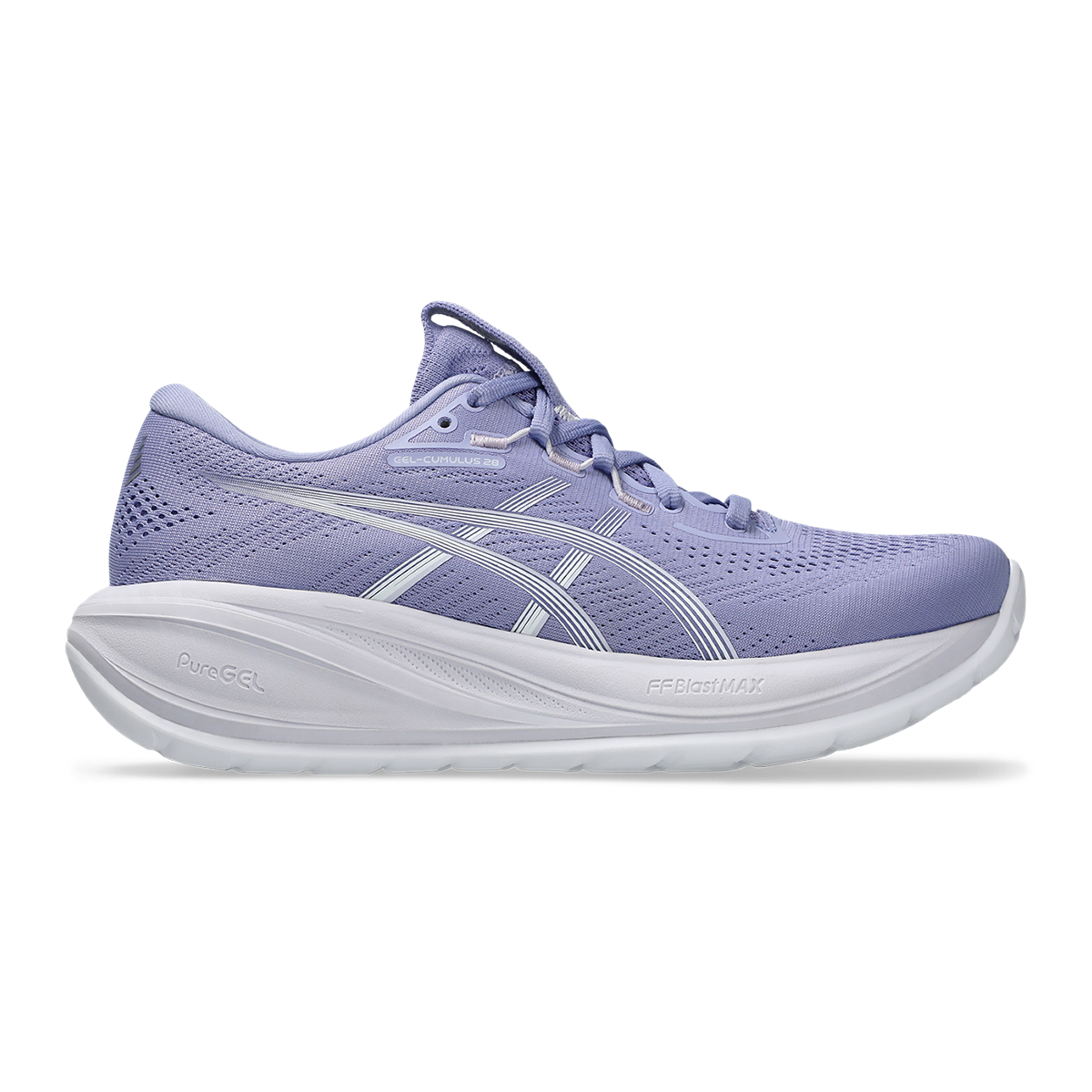 Asics Gel Cumulus 28 — Black - Aegean Blue — Size B — Width 5 — Alternate View 41
