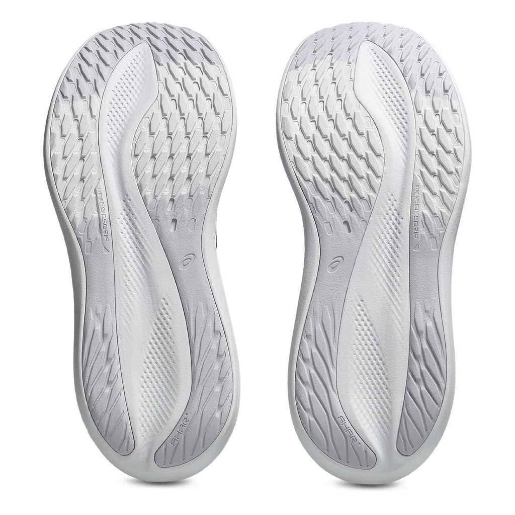 Asics Glideride Max 2 — Black - Lilac Hint — Size D — Width 8 — Top View