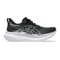 Asics Glideride Max 2 — Black - Lilac Hint — Size D — Width 8 — Front View