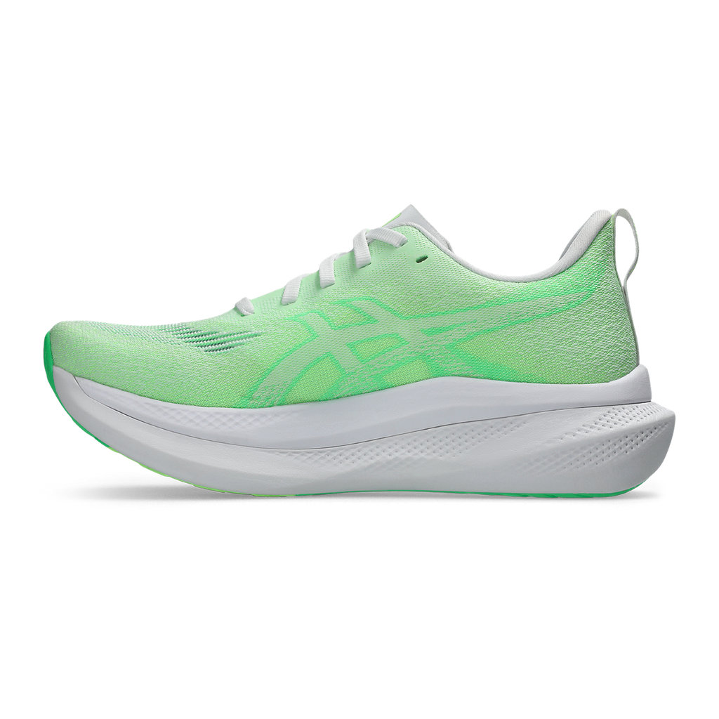 Asics Glideride Max 2 — Black - Lilac Hint — Size D — Width 8 — Lifestyle View