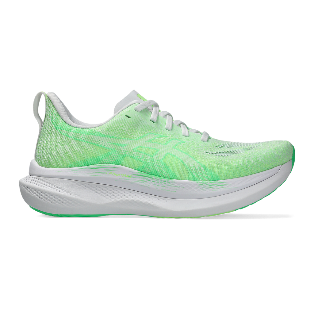 Asics Glideride Max 2 — Black - Lilac Hint — Size D — Width 8 — Detail View