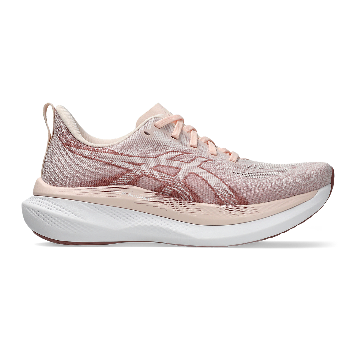 Asics Glideride Max 2 — Black - Lilac Hint — Size D — Width 8 — Alternate View 9