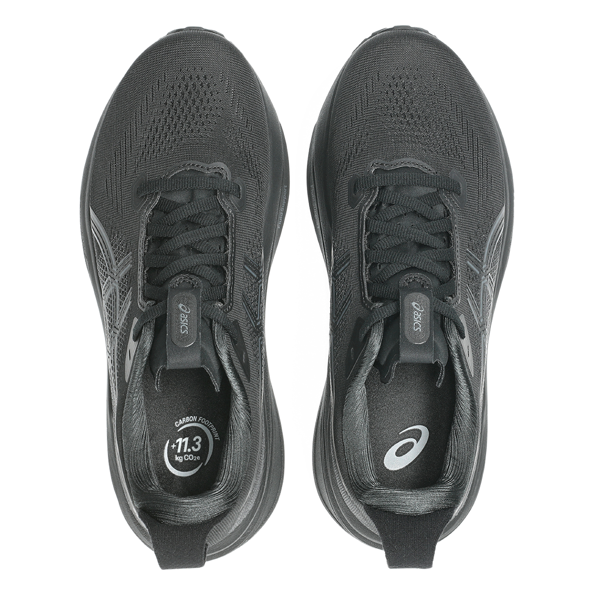 Asics Gel Kayano 33 — Black - Black — Size B — Width 10 — Alternate View 11