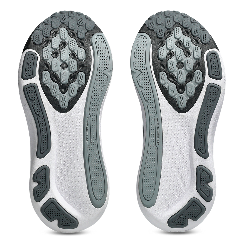 Asics Gel Kayano 33 — Black - Black — Size B — Width 10 — Top View