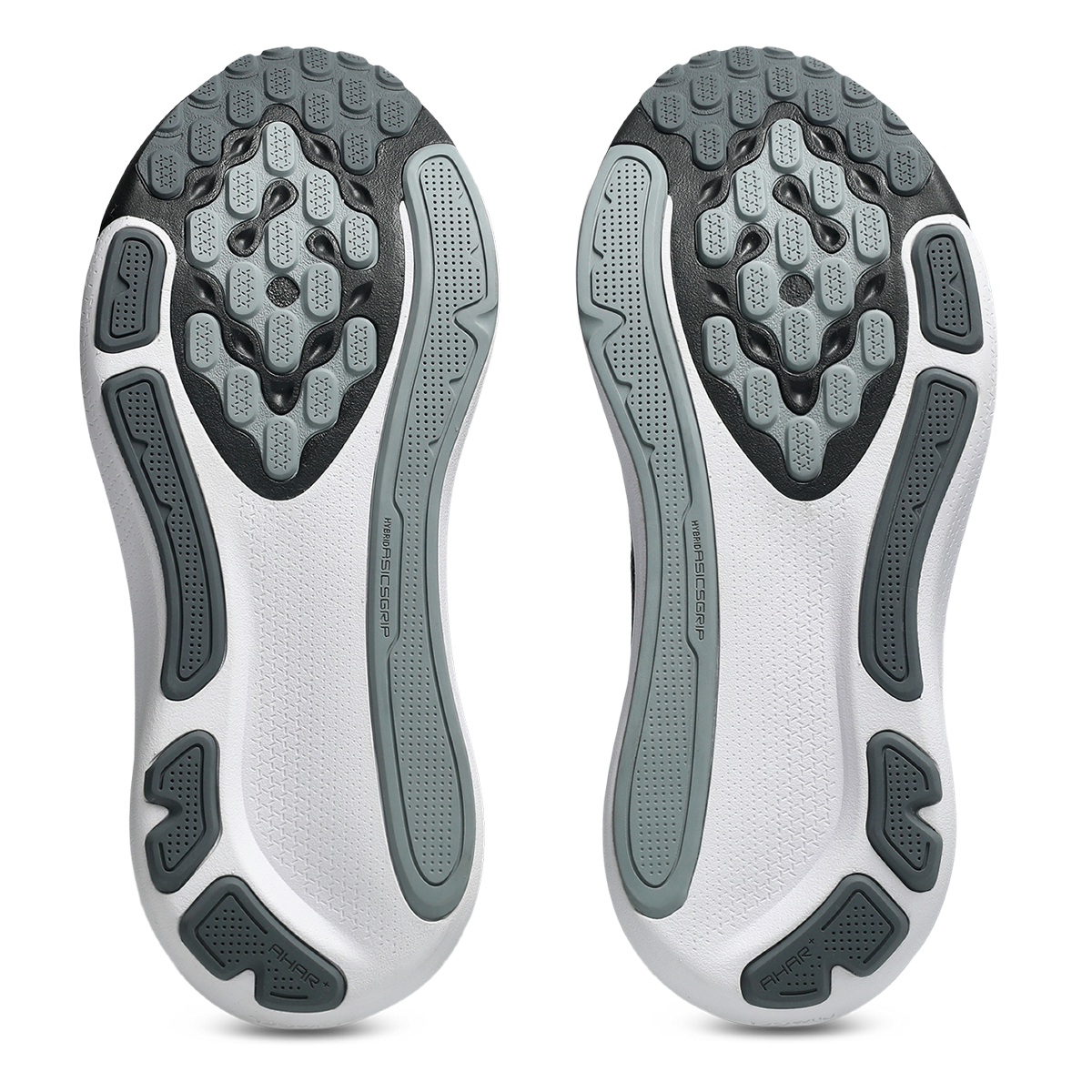 Asics Gel Kayano 33 — Black - Black — Size B — Width 10 — Top View