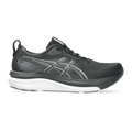 Asics Gel Kayano 33 — Black - Black — Size B — Width 10 — Front View