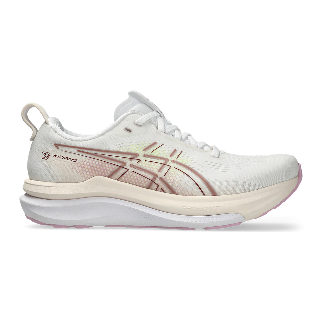 Asics Gel Kayano 33 — Black - Black — Size B — Width 10 — Detail View