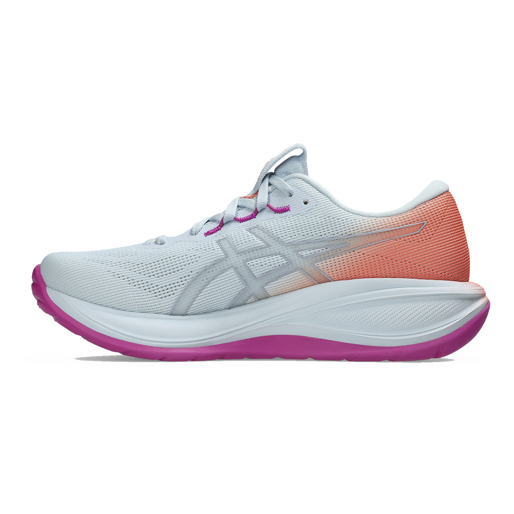 Asics Gel Cumulus 28 — Black - Aegean Blue — Size B — Width 5 — Alternate View 50