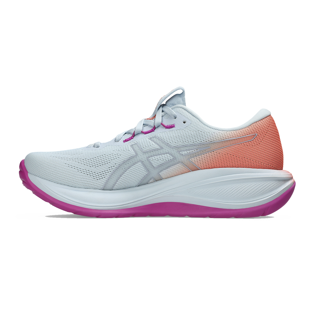 Asics Gel Cumulus 28 — Black - Aegean Blue — Size B — Width 5 — Alternate View 50