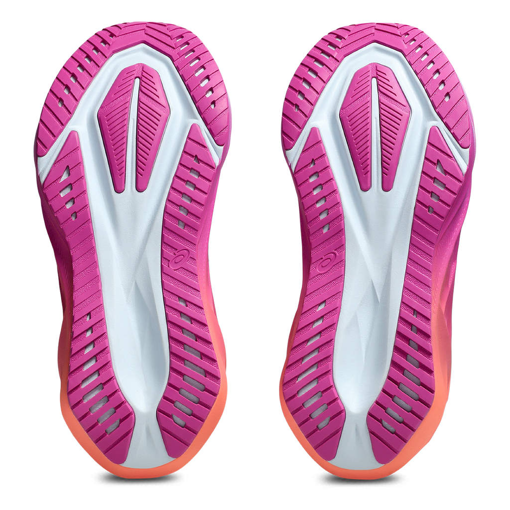 Asics Novablast 5 — Sky - Digital Sakura — Size B — Width 5 — Top View