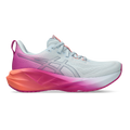 Asics Novablast 5 — Sky - Digital Sakura — Size B — Width 5 — Front View