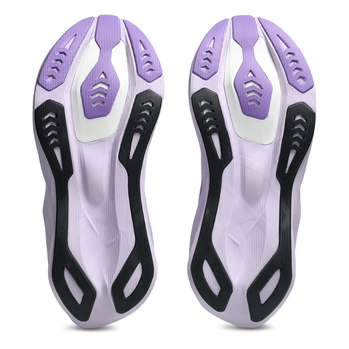 Asics Novablast 6 — White - Murasaki — Size D — Width 5.5 — Alternate View 44