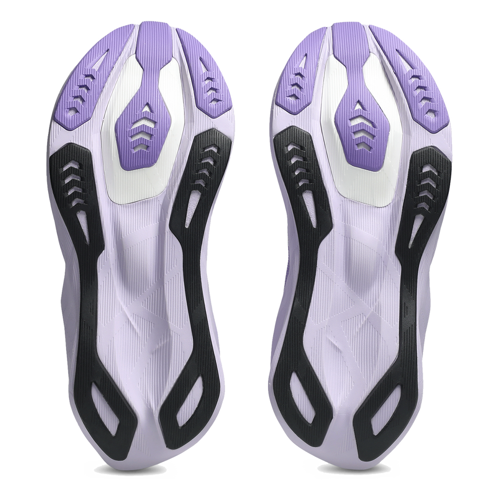 Asics Novablast 6 — White - Murasaki — Size D — Width 5.5 — Alternate View 52