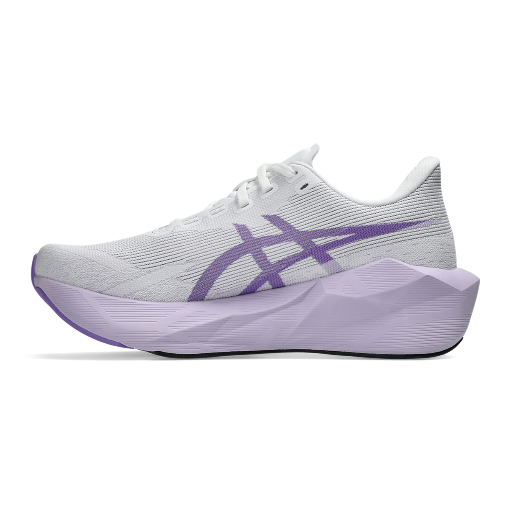 Asics Novablast 6 — White - Murasaki — Size D — Width 5.5 — Alternate View 42