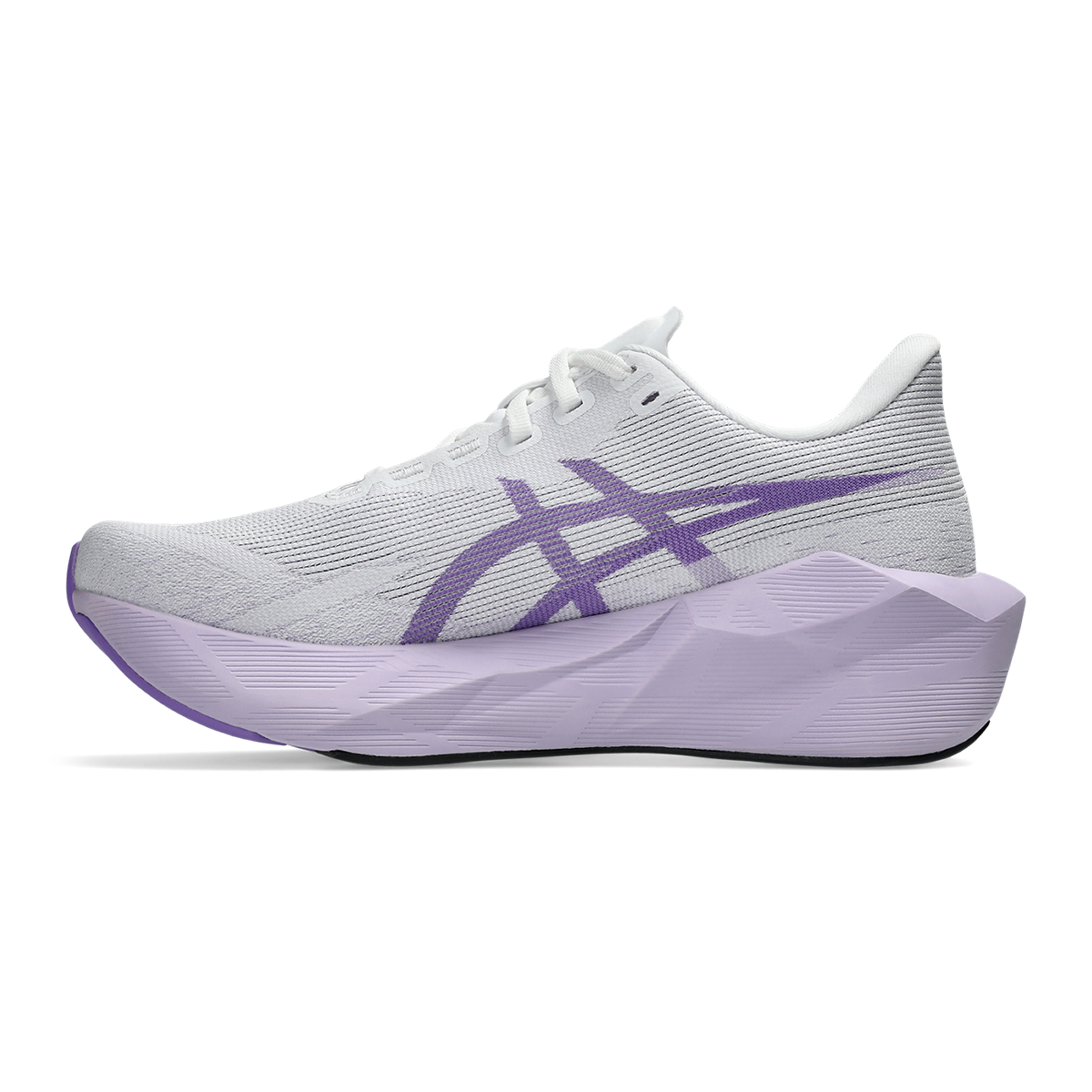 Asics Novablast 6 — White - Murasaki — Size D — Width 5.5 — Alternate View 42