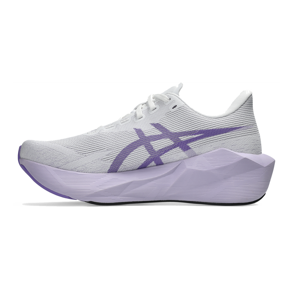 Asics Novablast 6 — White - Murasaki — Size D — Width 5.5 — Alternate View 50