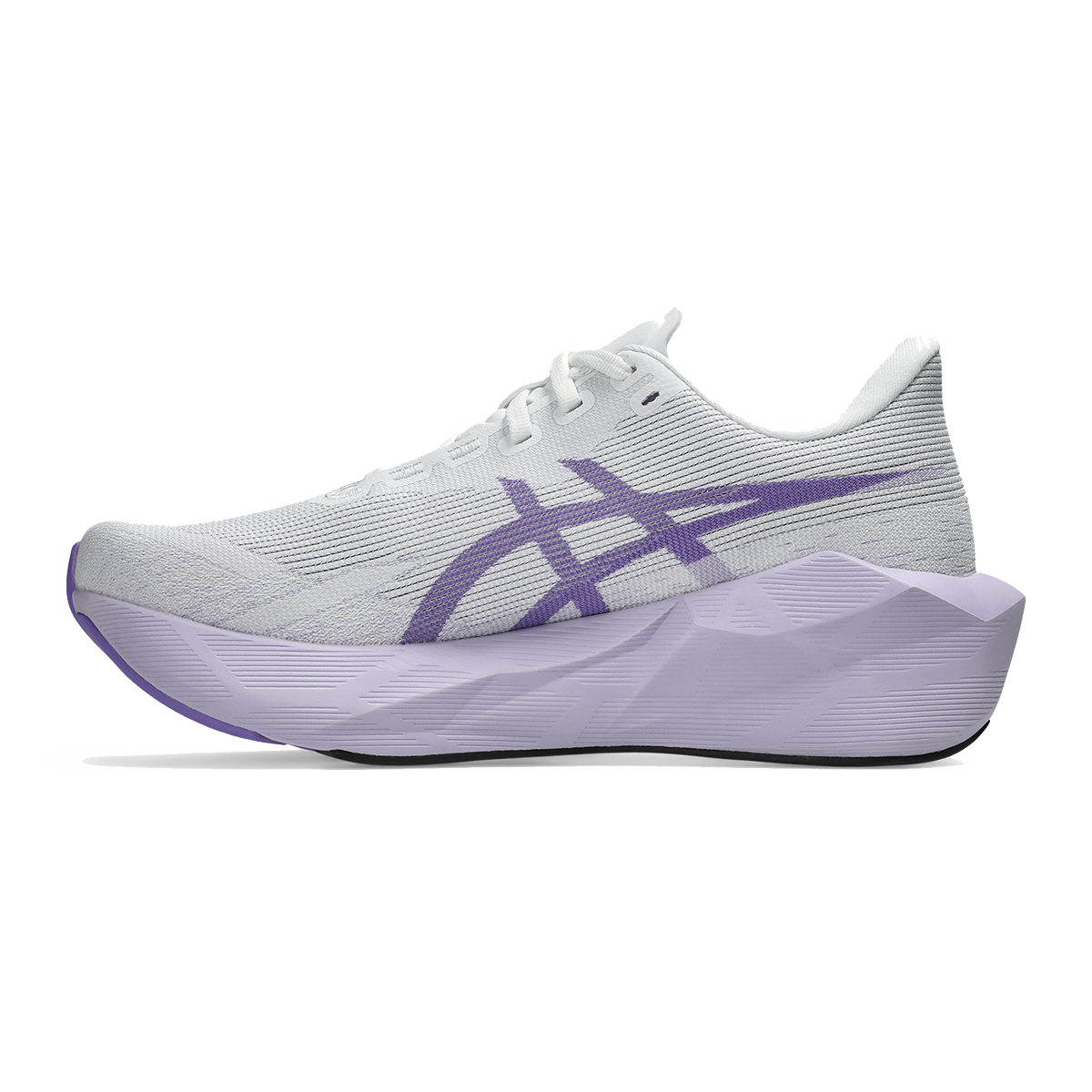 Asics Novablast 6 — White - Murasaki — Size D — Width 5.5 — Alternate View 50