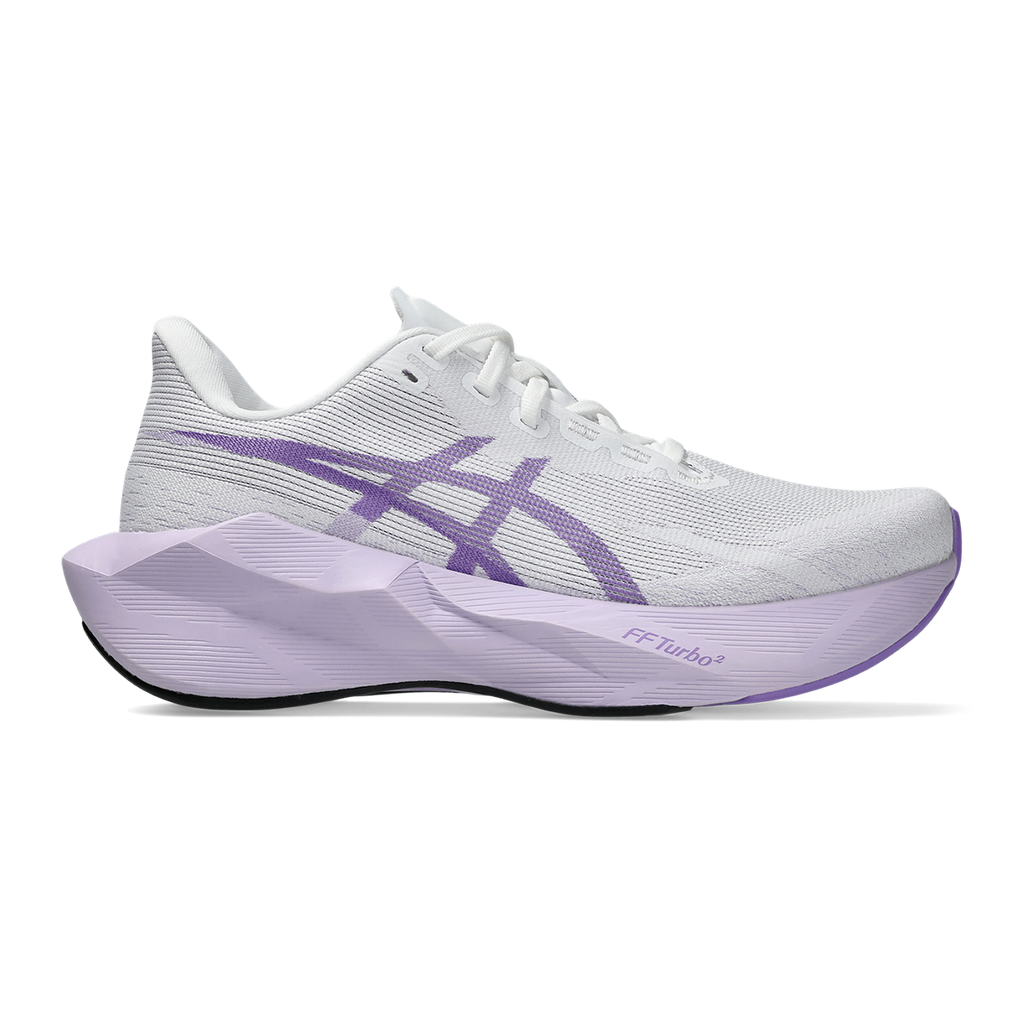 Asics Novablast 6 — White - Murasaki — Size D — Width 5.5 — Alternate View 41