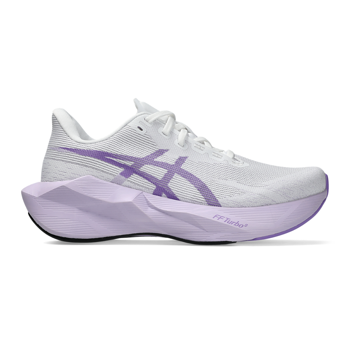 Asics Novablast 6 — White - Murasaki — Size D — Width 5.5 — Alternate View 41