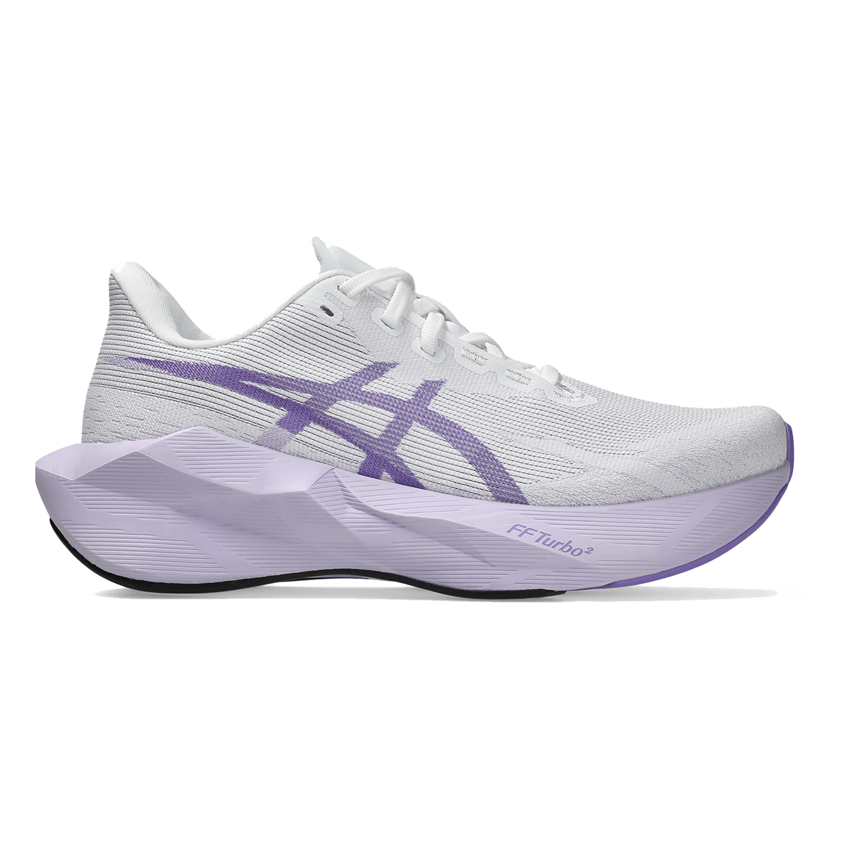 Asics Novablast 6 — White - Murasaki — Size D — Width 5.5 — Alternate View 49