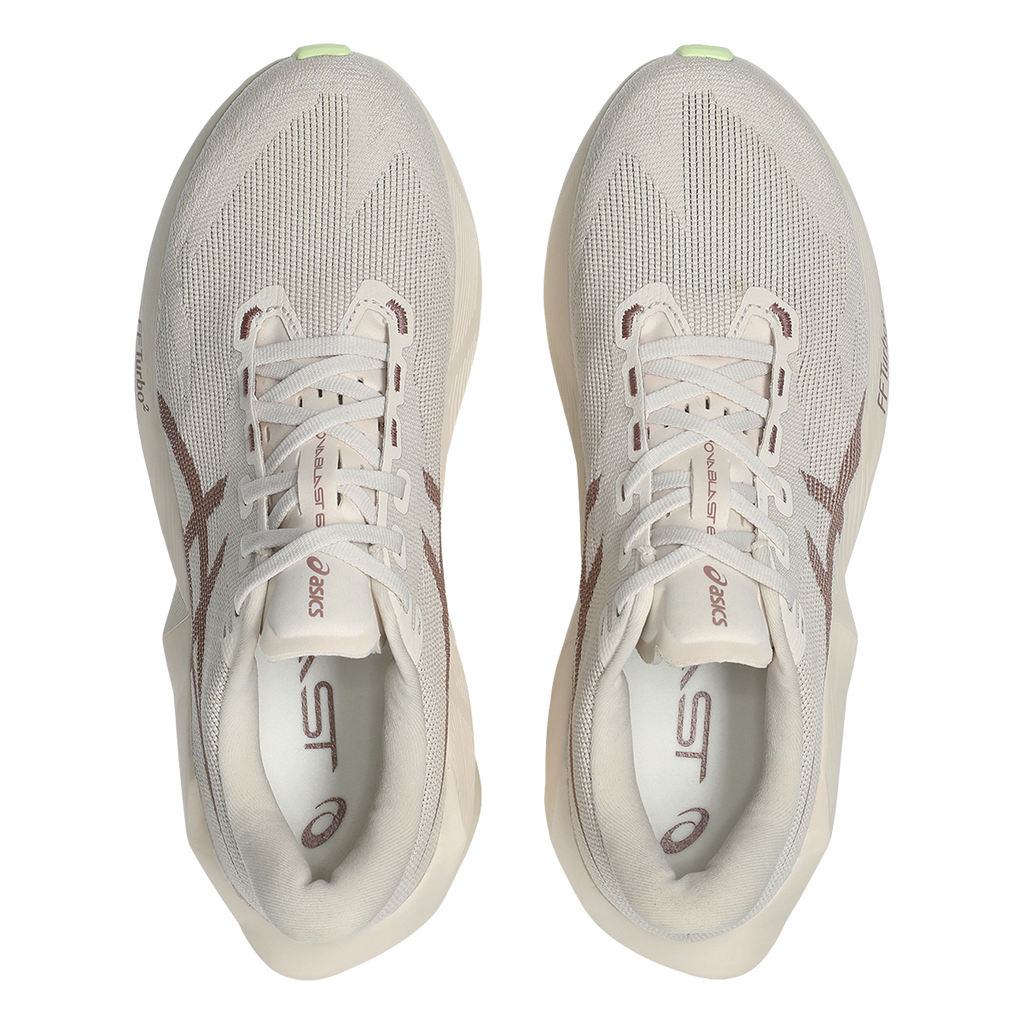 Asics Novablast 6 — White - Murasaki — Size D — Width 5.5 — Alternate View 53