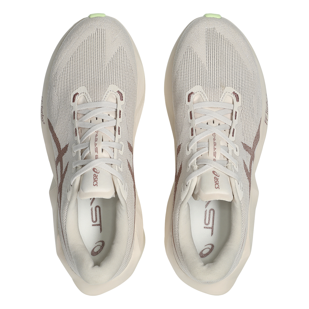 Asics Novablast 6 — White - Murasaki — Size D — Width 5.5 — Alternate View 53